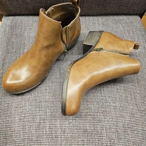Brown Ankle Boots